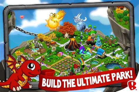 Comparing other mobile games to DragonVale: Dragon City Edition.